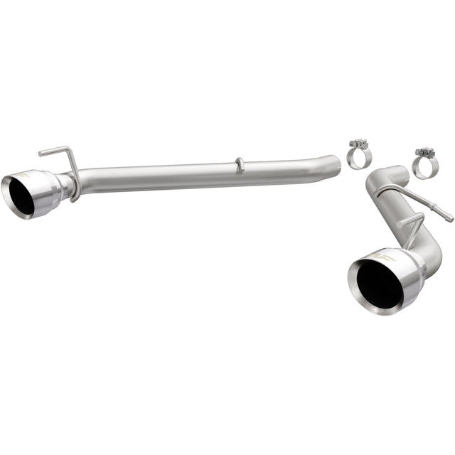 Race Series Stainless Axle-Back System MagnaFlow Exhaust Products Exhaust System Kit  AXOPROS