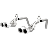 Race Series Stainless Axle-Back System MagnaFlow Exhaust Products Exhaust System Kit  AXOPROS