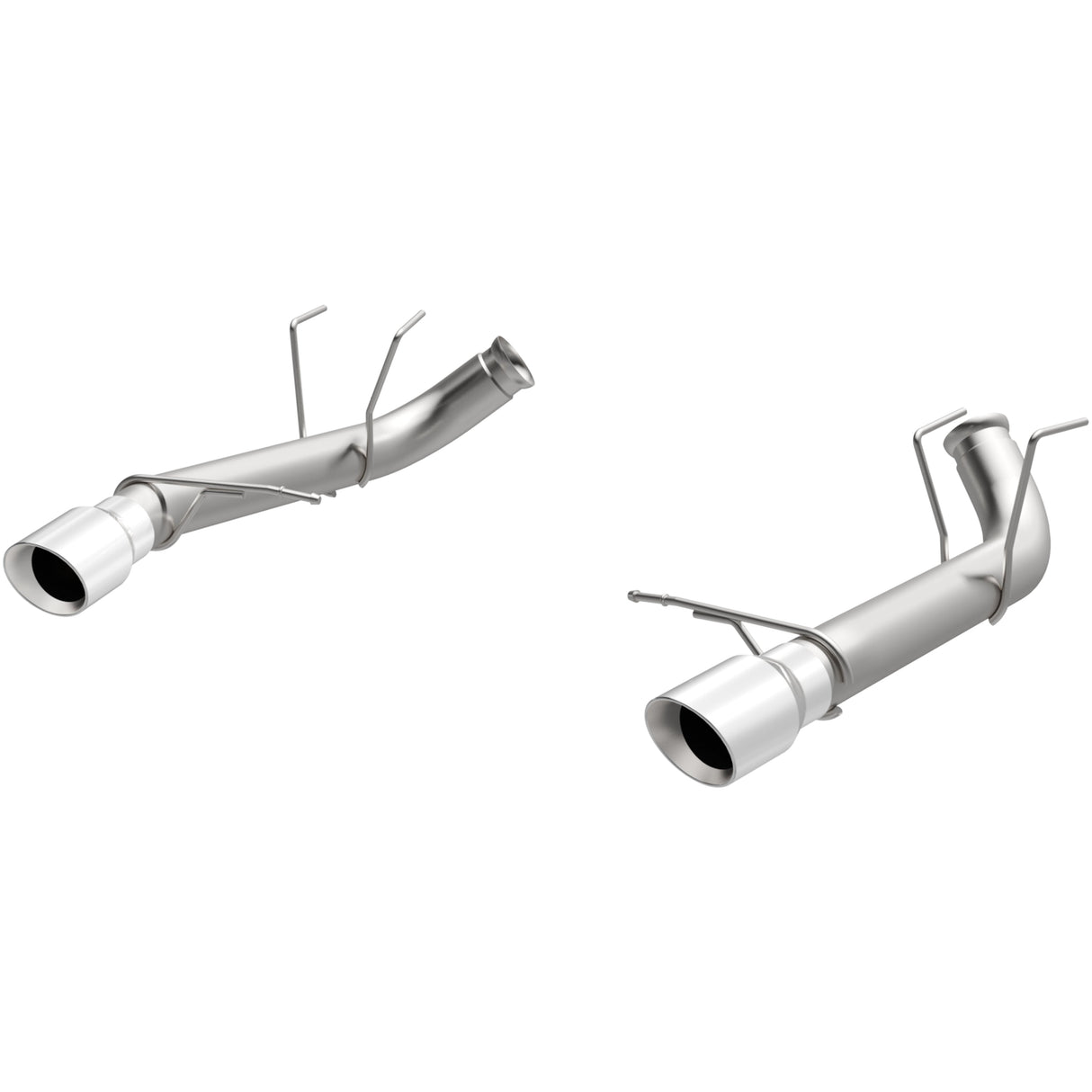 Race Series Stainless Axle-Back System MagnaFlow Exhaust Products Exhaust System Kit  AXOPROS