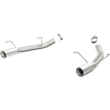 Race Series Stainless Axle-Back System MagnaFlow Exhaust Products Exhaust System Kit  AXOPROS