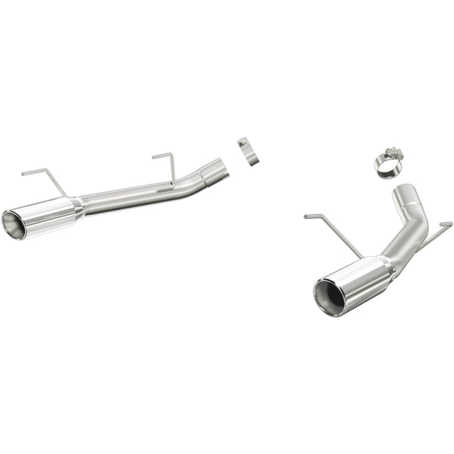 Race Series Stainless Axle-Back System MagnaFlow Exhaust Products Exhaust System Kit  AXOPROS