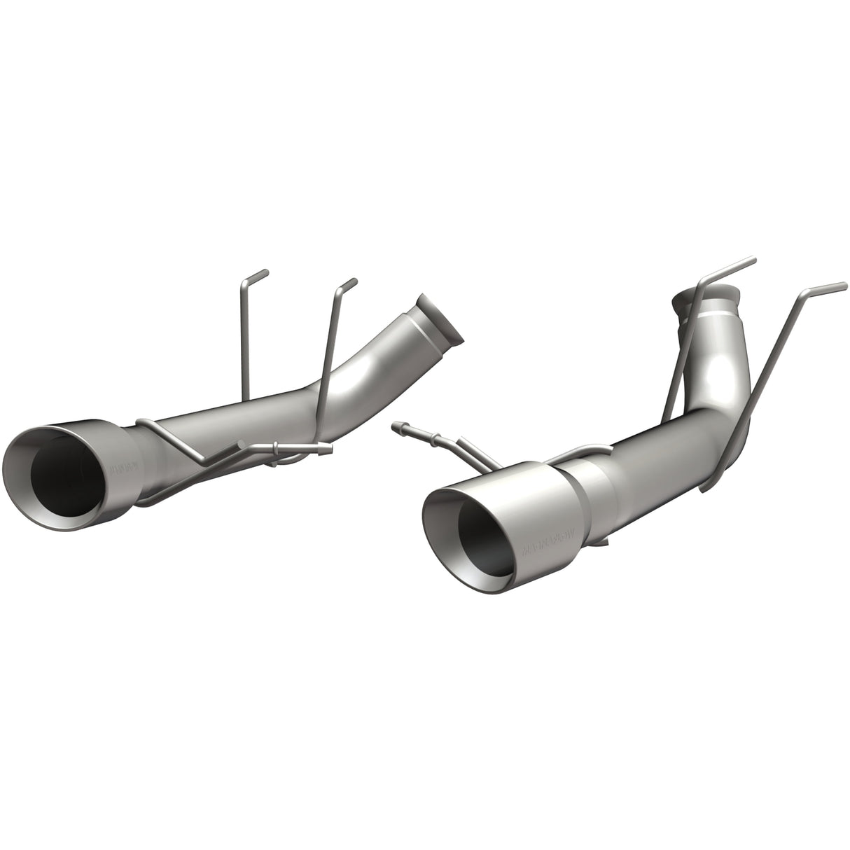 Race Series Stainless Axle-Back System MagnaFlow Exhaust Products Exhaust System Kit  AXOPROS