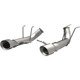 Race Series Stainless Axle-Back System MagnaFlow Exhaust Products Exhaust System Kit  AXOPROS
