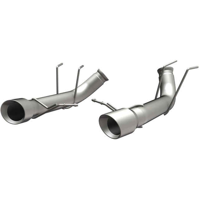 Race Series Stainless Axle-Back System MagnaFlow Exhaust Products Exhaust System Kit  AXOPROS