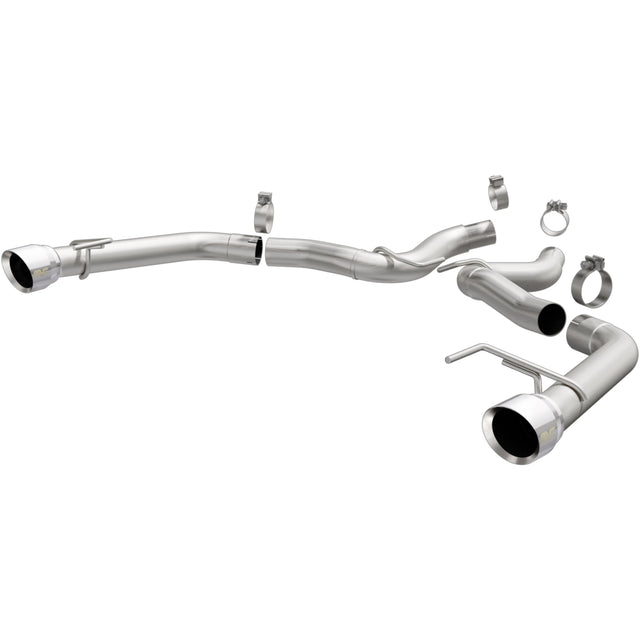 Race Series Stainless Axle-Back System MagnaFlow Exhaust Products Exhaust System Kit  AXOPROS