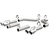 Race Series Stainless Axle-Back System MagnaFlow Exhaust Products Exhaust System Kit  AXOPROS