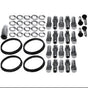 Race Star 1/2in Ford Closed End Deluxe Lug Kit Direct Drill - 20 PK Race Star Lug Nuts  AXOPROS