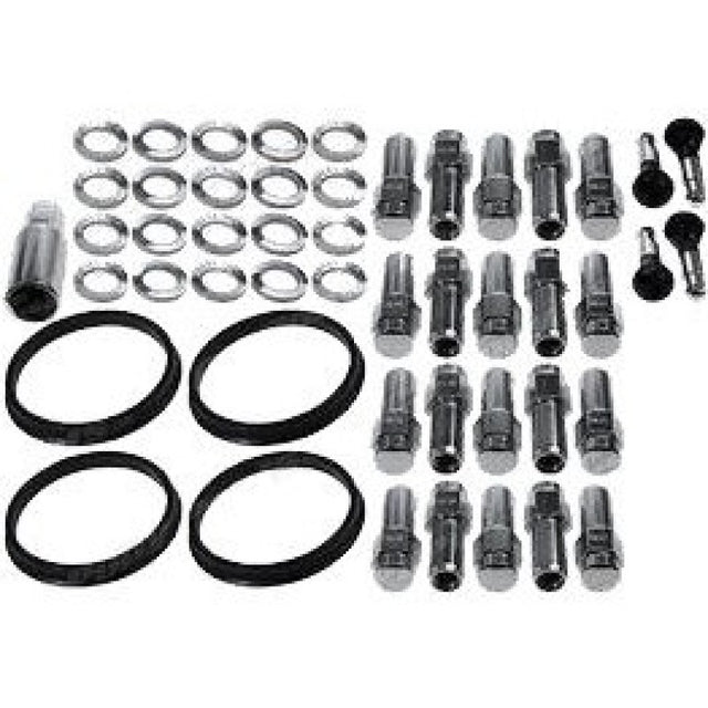 Race Star 12mmx1.5 GM Open End Deluxe Lug Kit - 20 PK Race Star Lug Nuts  AXOPROS