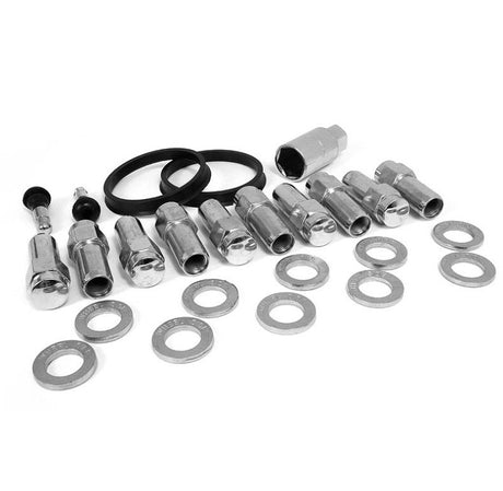 Race Star 14mmx1.5 Dodge Charger Open End Deluxe Lug Kit - 10 PK Race Star Lug Nuts  AXOPROS