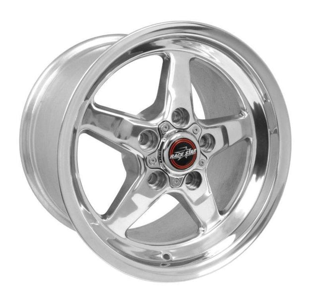 Race Star 92 Drag Star 15x10.00 5x4.50bc 7.25bs Direct Drill Polished Wheel Race Star Wheels - Cast  AXOPROS