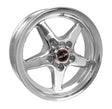 Race Star 92 Drag Star 15x5.00 5x4.50bc 2.38bs Direct Drill Polished Wheel Race Star Wheels - Cast  AXOPROS