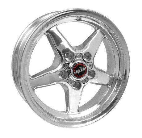 Race Star 92 Drag Star 15x5.00 5x4.50bc 2.38bs Direct Drill Polished Wheel Race Star Wheels - Cast  AXOPROS