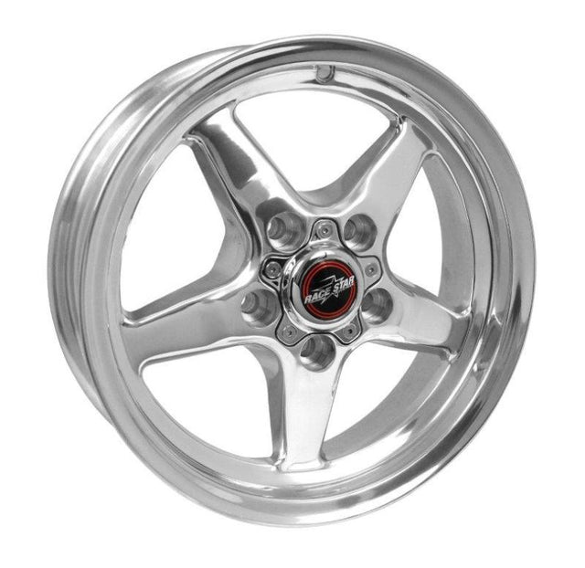Race Star 92 Drag Star 15x5.00 5x4.50bc 2.38bs Direct Drill Polished Wheel Race Star Wheels - Cast  AXOPROS