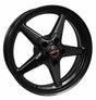 Race Star 92 Drag Star 17x10 5x115bp 6.3bs Direct Drill Black Wheel - Single Bead Lock Race Star Wheels - Cast  AXOPROS