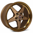 Race Star 92 Drag Star 17x11 5x115bc 6.0bs Bracket Racer Bronze Race Star Wheels - Cast  AXOPROS