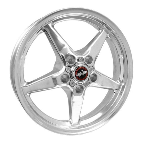 Race Star 92 Drag Star 17x4.50 5x4.50bc 1.75bs Direct Drill Polished Wheel Race Star Wheels - Cast  AXOPROS