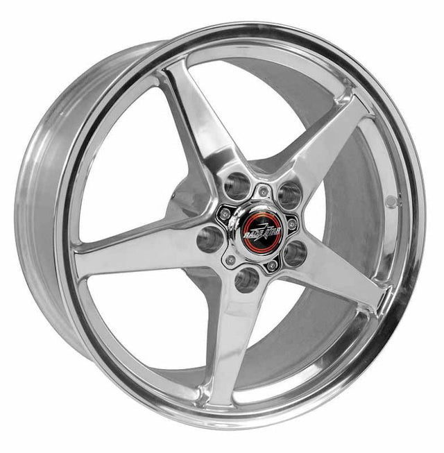 Race Star 92 Drag Star 17x4.50 5x5.00bc 1.75bs Direct Drill Polished Wheel Race Star Wheels - Cast  AXOPROS