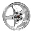 Race Star 92 Drag Star 17x7.00 5x4.75bc 4.25bs Direct Drill Polished Wheel Race Star Wheels - Cast  AXOPROS