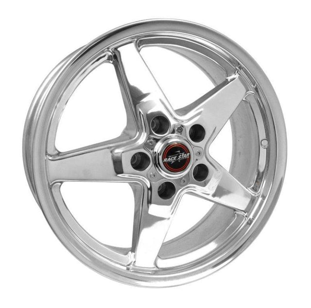 Race Star 92 Drag Star 17x7.00 5x4.75bc 4.25bs Direct Drill Polished Wheel Race Star Wheels - Cast  AXOPROS