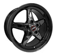 Race Star 92 Drag Star 17x7.00 5x5.50bc 4.25bs ET6 Direct Drill Black Wheel Race Star Wheels - Cast  AXOPROS