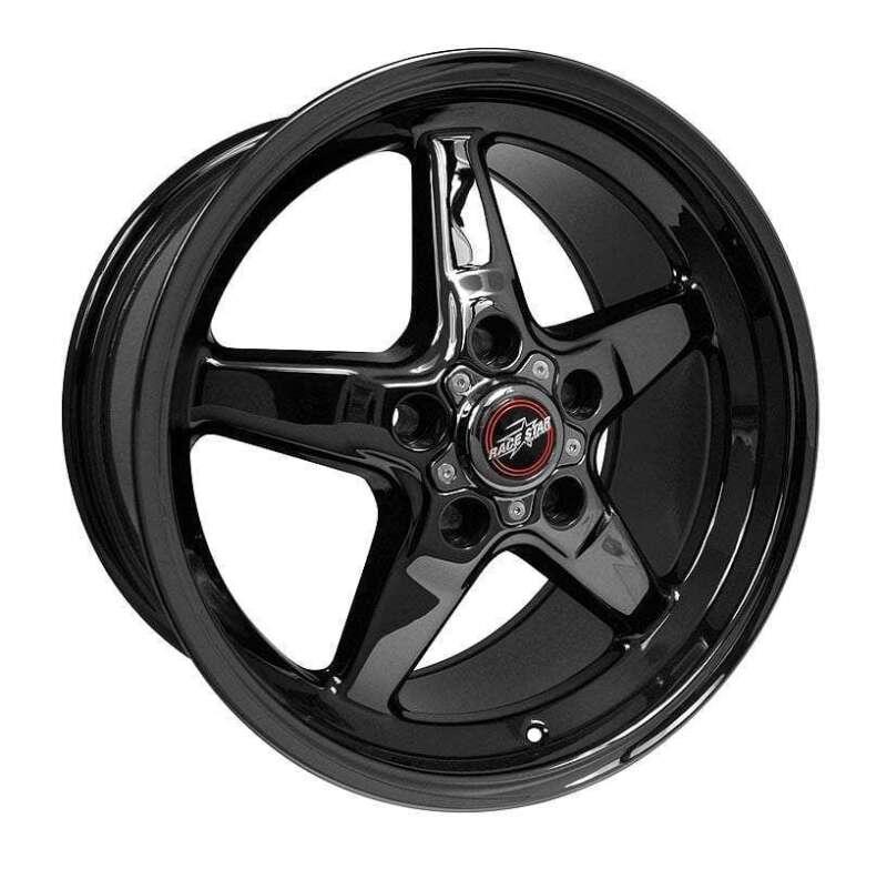 Race Star 92 Drag Star 17x7.00 5x5.50bc 4.25bs ET6 Direct Drill Black Wheel Race Star Wheels - Cast  AXOPROS