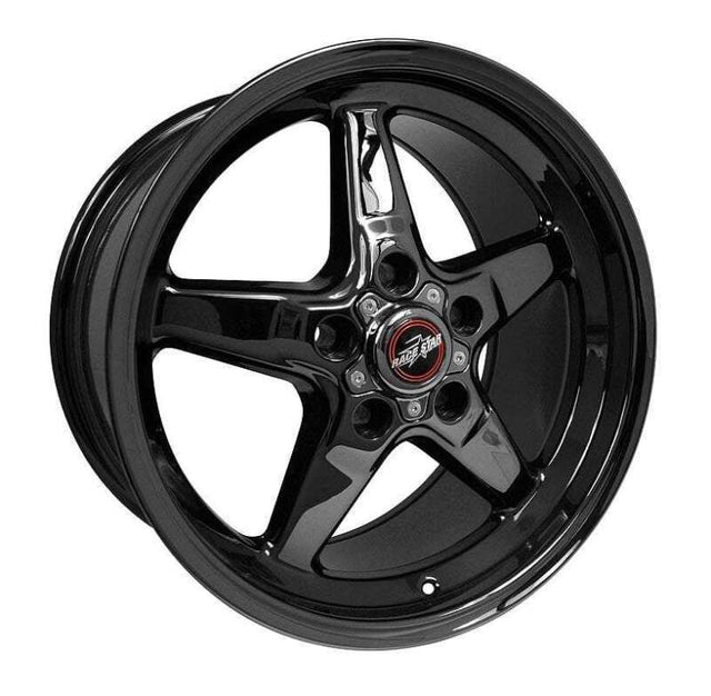 Race Star 92 Drag Star 17x7.00 5x5.50bc 4.25bs ET6 Direct Drill Black Wheel Race Star Wheels - Cast  AXOPROS