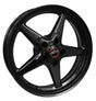 Race Star 92 Drag Star Bracket Racer 15x10 5x4.50BC 7.25BS Gloss Black Wheel Race Star Wheels - Cast  AXOPROS