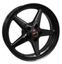 Race Star 92 Drag Star Bracket Racer 17x4.5 5x4.75BC 1.75BS Gloss Black Wheel Race Star Wheels - Cast  AXOPROS