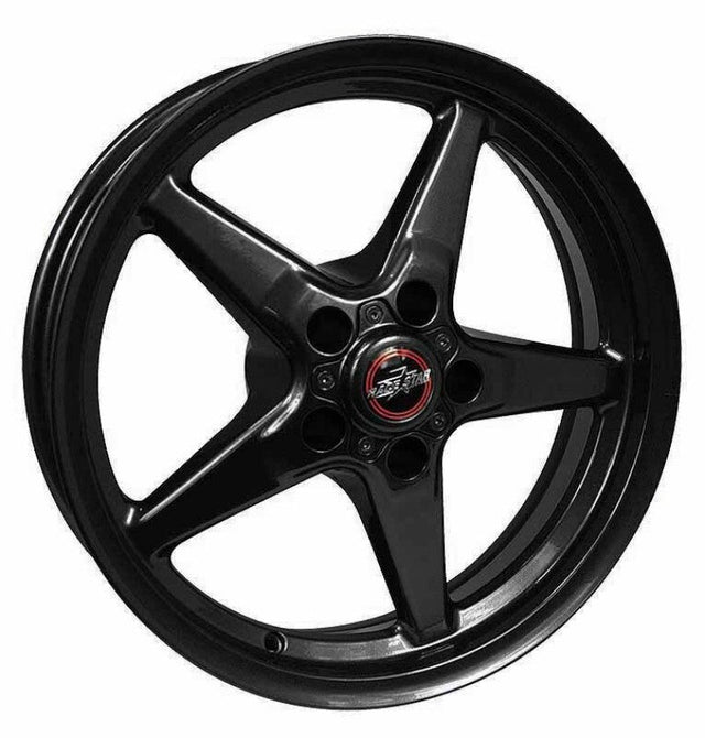 Race Star 92 Drag Star Bracket Racer 18x5 5x4.50BC 2.00BS Gloss Black Wheel Race Star Wheels - Cast  AXOPROS