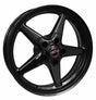 Race Star 92 Drag Star Bracket Racer 18x5 5x4.50BC 2.00BS Gloss Black Wheel Race Star Wheels - Cast  AXOPROS