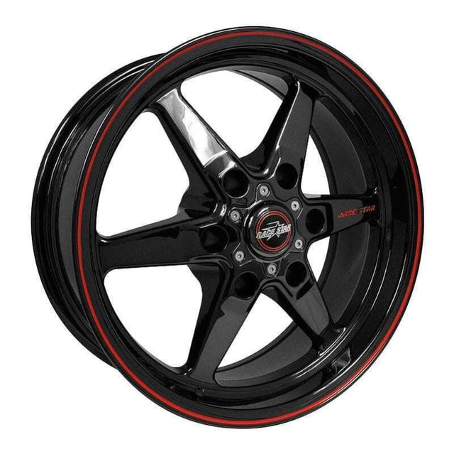 Race Star 93 Truck Star 17x4.50 6x5.50bc 1.75bs Direct Drill Gloss Black Wheel Race Star Wheels - Cast  AXOPROS