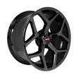 Race Star 93 Truck Star 17x7 6x5.50BC 4.00BS Direct Drill Gloss Black Wheel Race Star Wheels - Cast  AXOPROS