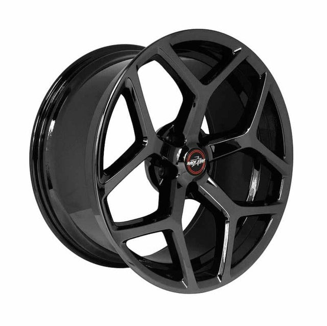 Race Star 93 Truck Star 17x7 6x5.50BC 4.00BS Direct Drill Gloss Black Wheel Race Star Wheels - Cast  AXOPROS