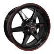 Race Star 93 Truck Star 17x9.50 6x5.50bc 6.125bs Gloss Black Wheel Race Star Wheels - Cast  AXOPROS
