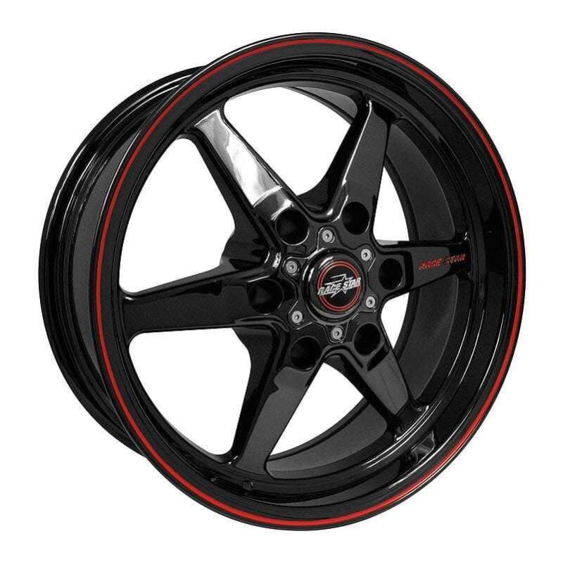 Race Star 93 Truck Star 17x9.50 6x5.50bc 6.125bs Gloss Black Wheel Race Star Wheels - Cast  AXOPROS