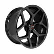 Race Star 95 Recluse 17x10.5 5x120 BC 7.00 BS 32.0 Offset - Gloss Black Wheel - AXOPROS