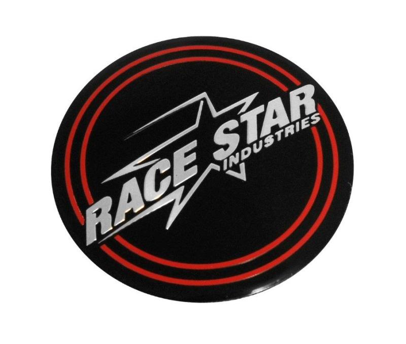 Race Star Replacement Center Cap 2in Medallion Race Star Wheel Center Caps  AXOPROS