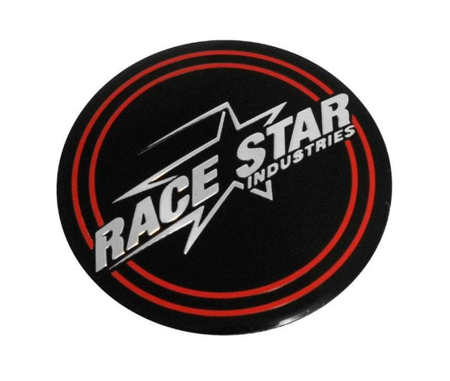 Race Star Replacement Center Cap 2in Medallion Race Star Wheel Center Caps  AXOPROS