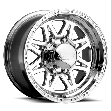 Raceline 888 Renegade 16x10in / 8x165.1 BP / -25mm Offset / 130.81mm Bore - Polished Wheel Raceline Wheels - Cast  AXOPROS