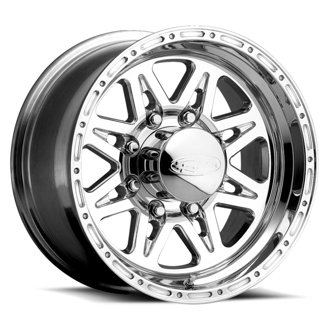 Raceline 888 Renegade 16x10in / 8x165.1 BP / -25mm Offset / 130.81mm Bore - Polished Wheel Raceline Wheels - Cast  AXOPROS