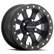 Raceline A71B Mamba 15x7in / 4x156 BP / 0mm Offset / 132.5mm Bore - Satin Black Beadlock Wheel Raceline Wheels - Cast  AXOPROS
