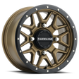 Raceline A94BZ Krank 15x7in / 4x156 BP / 10mm Offset / 132.5mm Bore - Bronze & Black Lip Wheel Raceline Wheels - Cast  AXOPROS