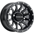 Raceline A95B Trophy 14x7in / 4x110 BP / 10mm Offset / 83.8mm Bore - Satin Black Wheel Raceline Wheels - Cast  AXOPROS