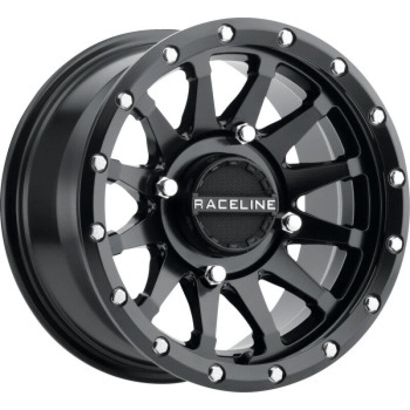 Raceline A95B Trophy 14x7in / 4x110 BP / 10mm Offset / 83.8mm Bore - Satin Black Wheel Raceline Wheels - Cast  AXOPROS
