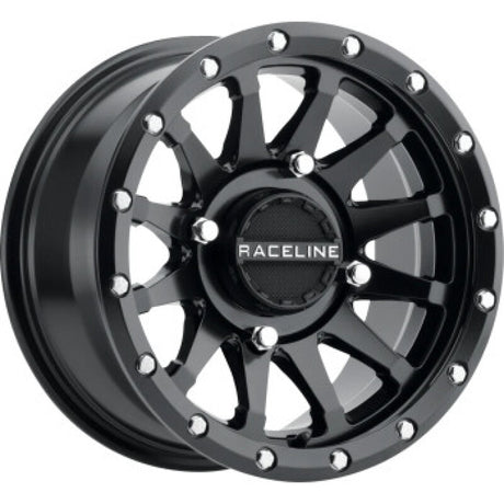 Raceline A95B Trophy 14x7in / 4x110 BP / 10mm Offset / 83.8mm Bore - Satin Black Wheel Raceline Wheels - Cast  AXOPROS