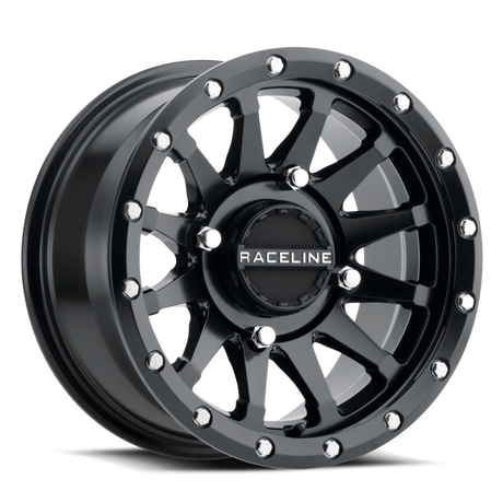 Raceline A95B Trophy 15x7in / 4x137 BP / 10mm Offset / 110.18mm Bore - Satin Black Wheel Raceline Wheels - Cast  AXOPROS