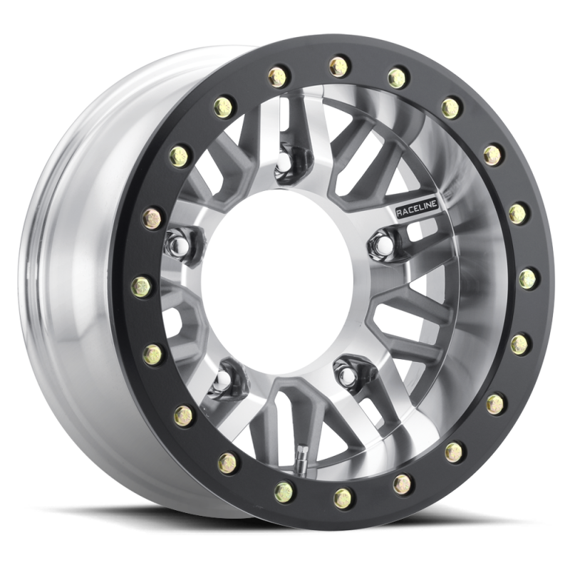 Raceline RT260M Ryno 15x7in / 5x205 BP / -45mm Offset / 160mm Bore - Machined Beadlock Wheel Raceline Wheels - Cast  AXOPROS