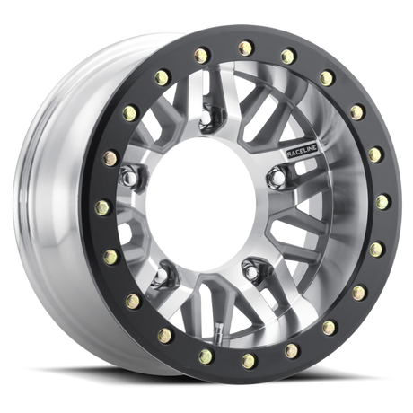 Raceline RT260M Ryno 15x7in / 5x205 BP / -45mm Offset / 160mm Bore - Machined Beadlock Wheel Raceline Wheels - Cast  AXOPROS