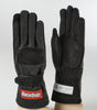 RaceQuip Black 2-Layer SFI-5 Glove - Medium Racequip Racing Gloves  AXOPROS