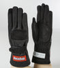 RaceQuip Black 2-Layer SFI-5 Glove - Small Racequip Racing Gloves  AXOPROS